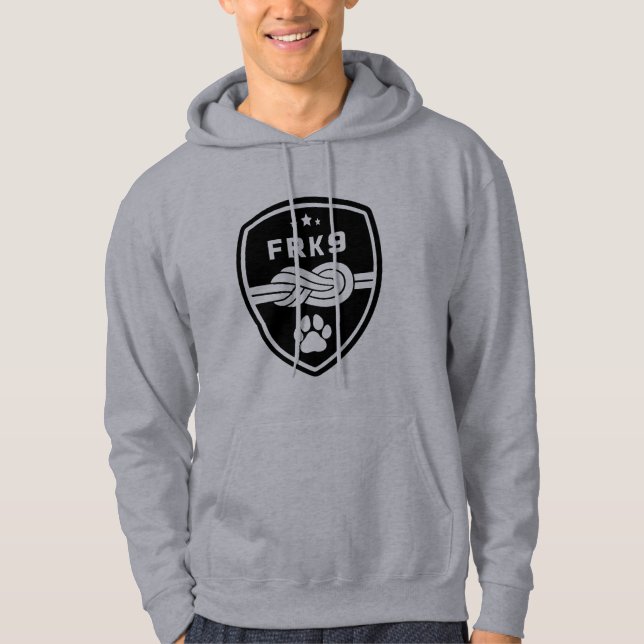 Veste À Capuche Sweatshirt FRK9 (Devant)