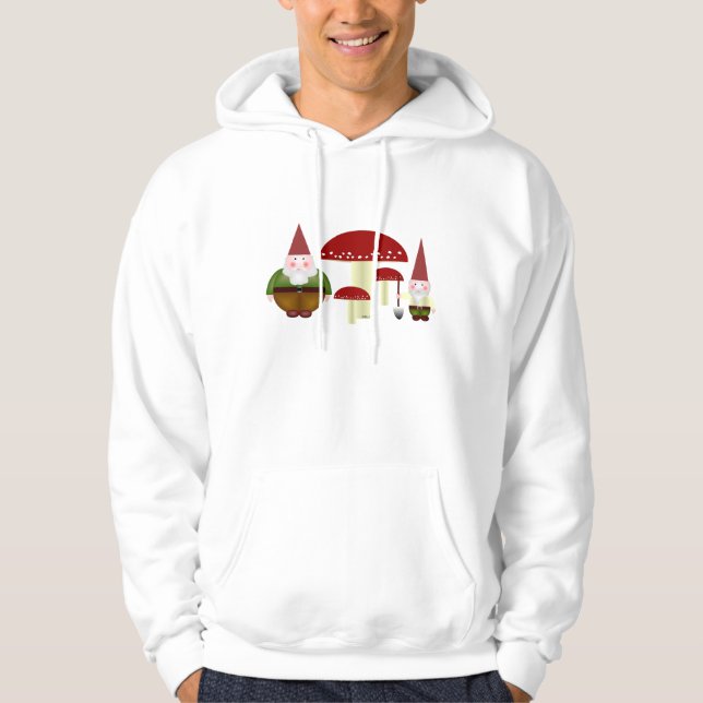 Veste À Capuche Sweatshirt Gnomes (Devant)