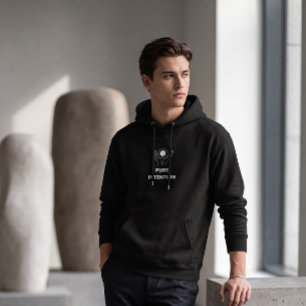 Veste À Capuche Sweatshirt graphique minimaliste Pure Intention