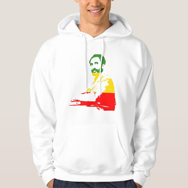 Veste À Capuche Sweatshirt hoody de Haile Selassie (Devant)