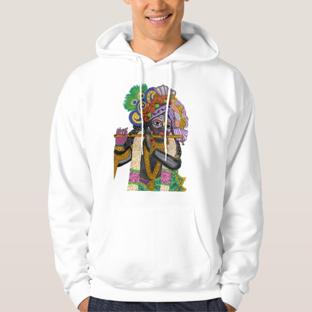 Veste À Capuche Sweatshirt Lord Krishna (Devant)
