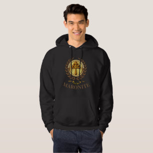 Veste À Capuche Sweatshirt MARONITE (Croix officielle)