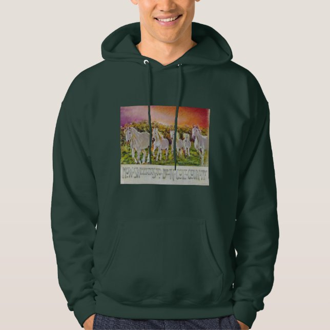 Veste À Capuche Sweatshirt masculin (Devant)