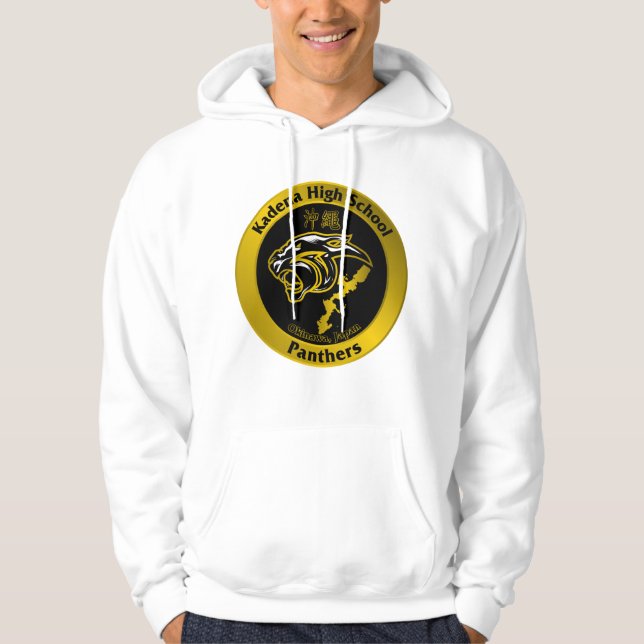 Veste À Capuche Sweatshirt masculin d'Okinawa Kadena Panthers (Devant)
