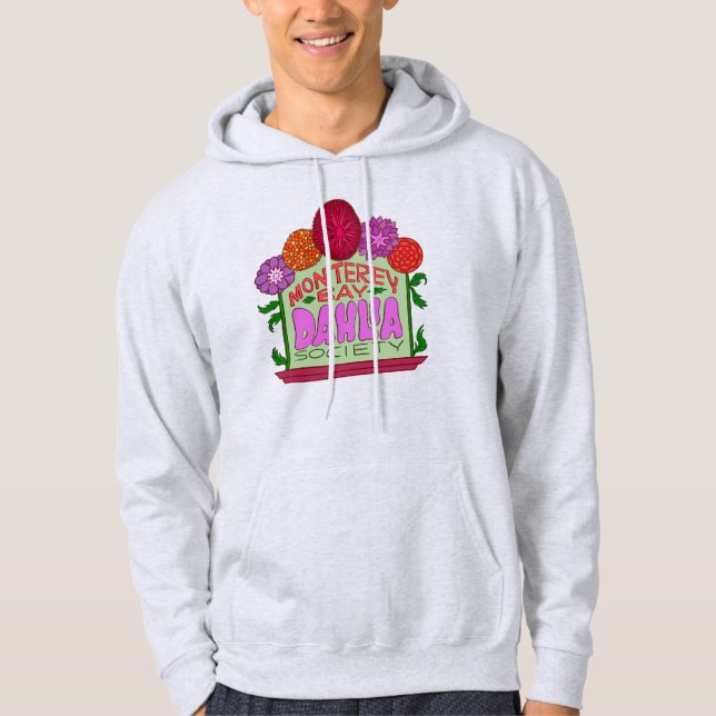 Veste À Capuche Sweatshirt MBDS logo sombre (Devant)