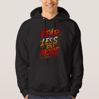 Veste À Capuche Sweatshirt Men Fearless