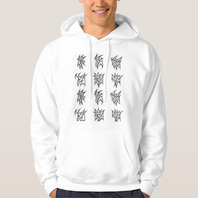 Veste À Capuche Sweatshirt Midnight Canvas (Devant)