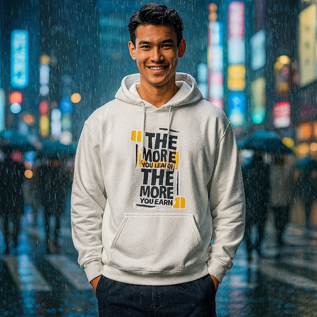 Veste À Capuche Sweatshirt Motivationnel  (Créateur téléchargé)