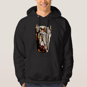 Veste À Capuche Sweatshirt napolitain de mastiff