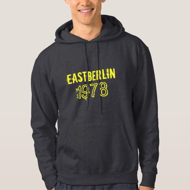 Veste À Capuche Sweatshirt Ostdesign (Devant)