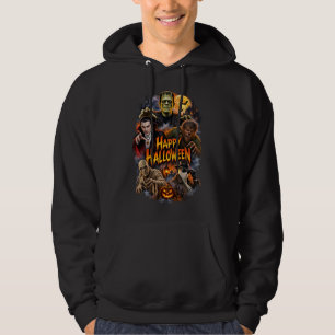 Veste À Capuche Sweatshirt paranormal Halloween – Horreur sombre