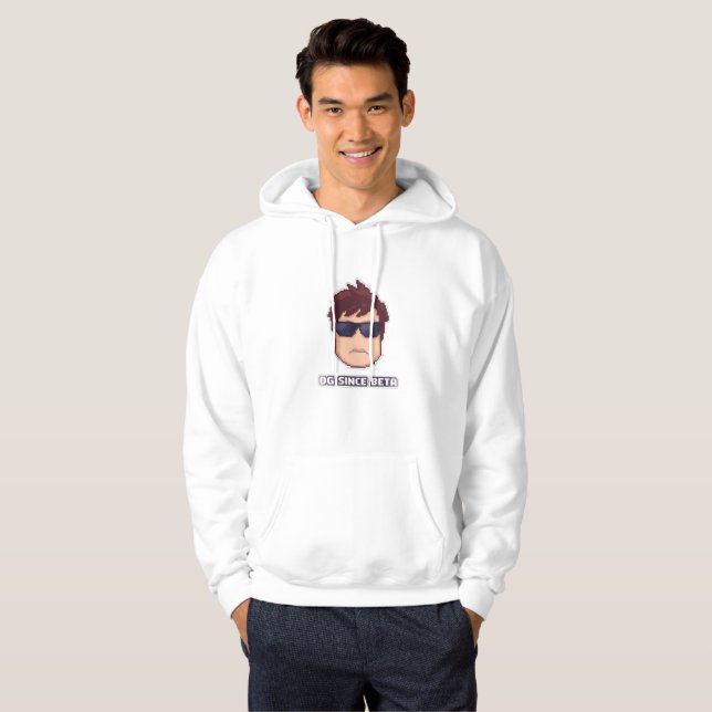 Veste À Capuche Sweatshirt Pixel Art - Affirmation de jeu rétro  (Devant entier)