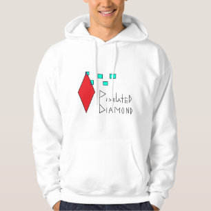 Veste À Capuche sweatshirt pixélisé