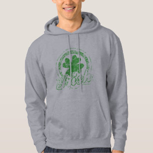 Veste À Capuche Sweatshirt potable irlandais d'équipe