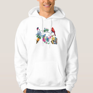 Veste À Capuche Sweatshirt pour amateurs d'oiseaux