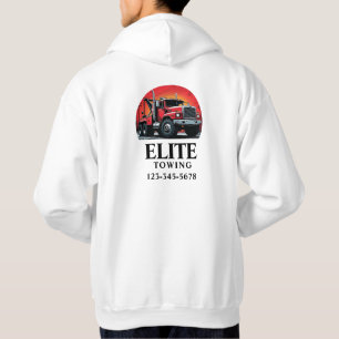 Veste À Capuche Sweatshirt pour flotte de service de remorquage pe