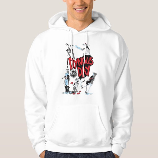 Veste À Capuche Sweatshirt pour hommes Dyngus Day (Devant)
