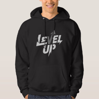 Veste À Capuche Sweatshirt pour hommes « Level Up »