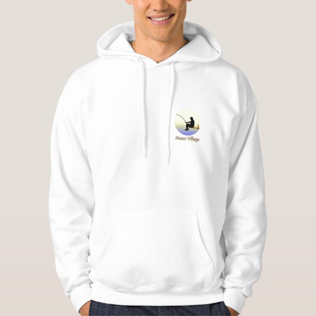 Veste À Capuche (Sweatshirt) s'il n'y a aucun poisson dans le (Devant)