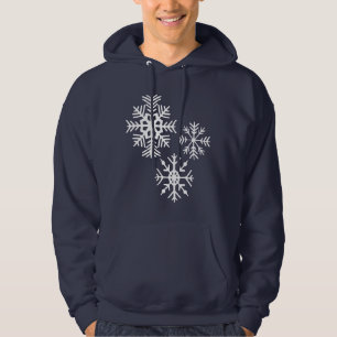 Veste À Capuche Sweatshirt Snowflake