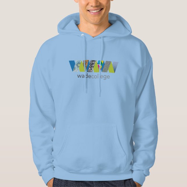 Veste À Capuche Sweatshirt Wade College (Devant)
