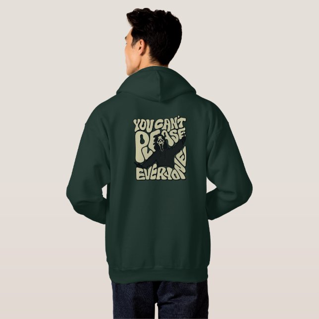 Veste À Capuche Sweatshirt You Can’t Please Everyone (Dos entier)