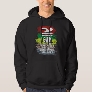 Veste À Capuche Swimmer I dont Run And If You See Me Running Swim