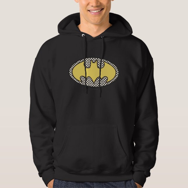 Veste À Capuche Symbole Batman | Logo d'affichage (Devant)