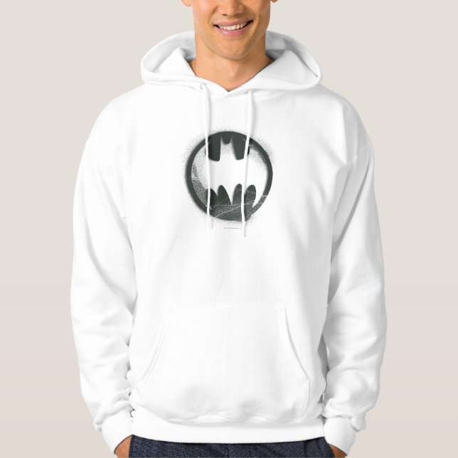 Veste À Capuche Symbole Batman | Logo des symboles de pulvérisatio (Devant)