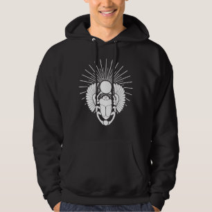Veste À Capuche Symbole de Dieu du Scarab à ailes égyptiennes