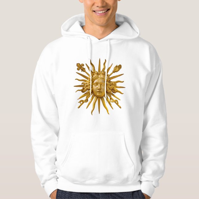 Veste À Capuche Symbole de Louis XIV le Roi Soleil (Devant)