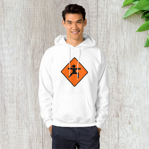 Veste À Capuche SYMBOLE DE PASSAGE DE Yoga CHEMIN DE POSE DE GUERR