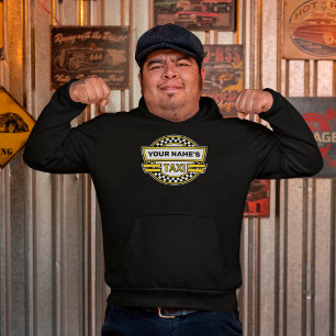 Veste À Capuche Symbole de taxi personnalisé