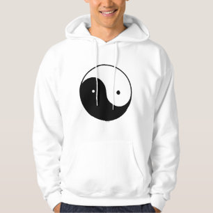 Veste À Capuche Symbole de Yin Yang