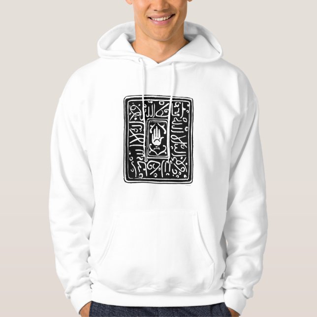 Veste À Capuche Symbole islamique (Devant)