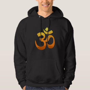 Veste À Capuche Symbole mantra Om à double face Yoga Hommes