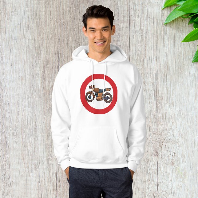 Veste À Capuche Symbole routier de moto (Créateur téléchargé)