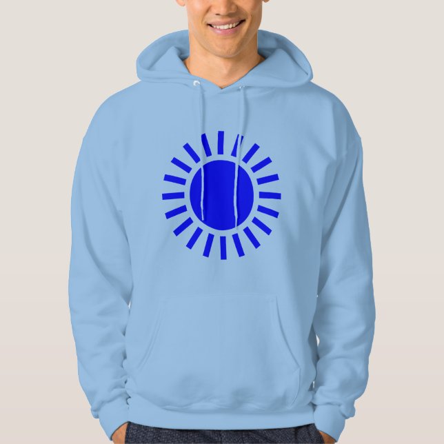 Veste À Capuche Symbole Sun (Devant)