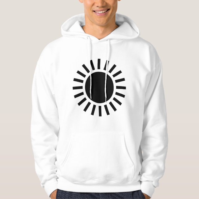 Veste À Capuche Symbole Sun (Devant)