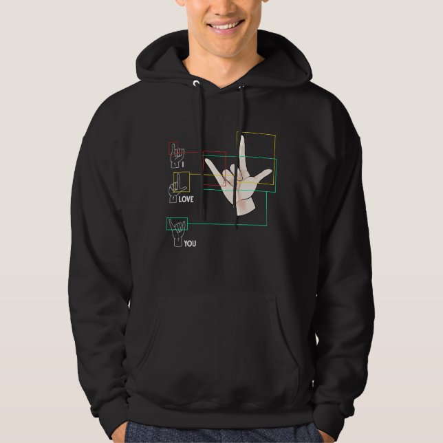 VESTE À CAPUCHE SYMBOLE SYMBOLE SYMBOLE SYMBOLE SYMPATHIQUE AMÉRIC (Devant)