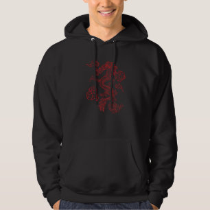 Veste À Capuche Symbole traditionnel chinois de dragon de puissanc