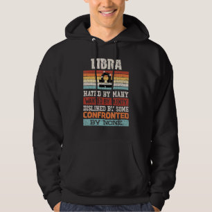 Veste À Capuche SYMBOLE Zodiaque Libra haïe par beaucoup de graphi