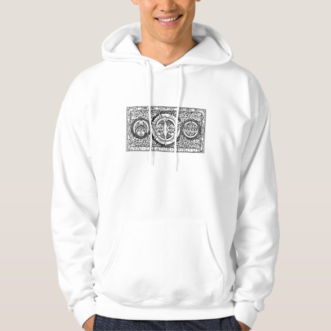 Veste À Capuche Symboles du Saint-Esprit (Devant)