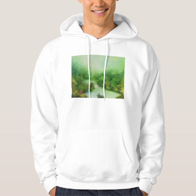 Veste À Capuche Symphonie 1991 de nature (Devant)