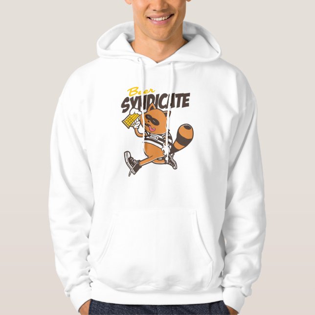 Veste À Capuche Syndicat de la bière (Devant)