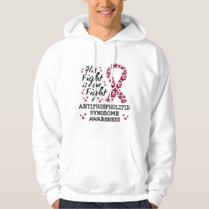Veste À Capuche Syndrome antiphospholipidique Sensibilisation, son