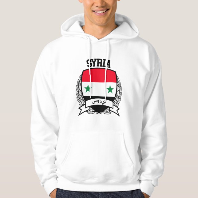 Veste À Capuche Syrie (Devant)