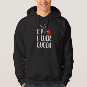 Veste À Capuche Syringue Queen de remplissage de lèvres Injecteur