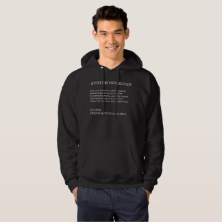 Veste À Capuche System Overload Funny Tech Hoodie