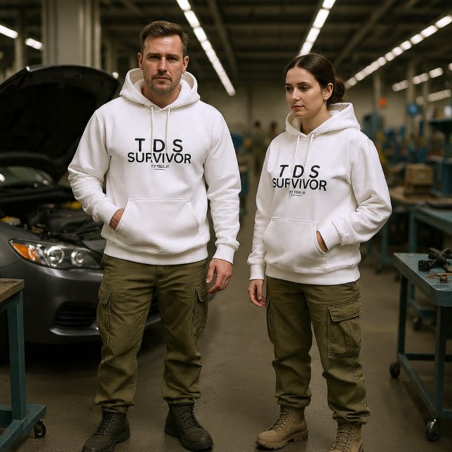 Veste À Capuche T.D.S. C'est fastidieux (Créateur téléchargé)